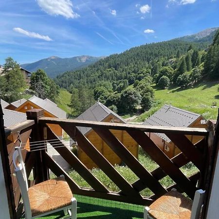 Studio Cosy 4 Couchages Avec Parking Et Balcon, Au Pied Telesiege Et Vente Forfaits A La Foux D'Allos Kültér fotó
