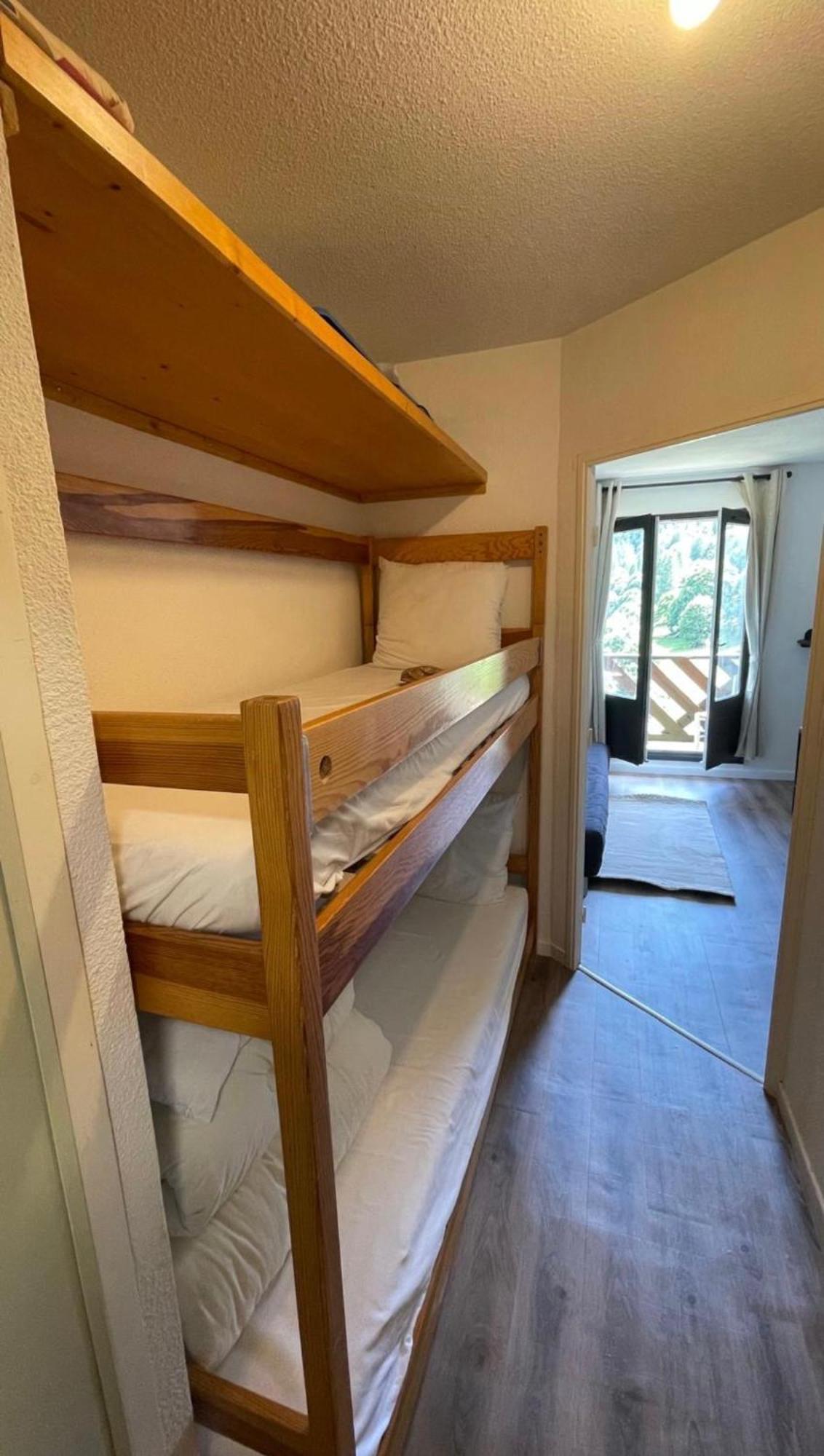 Studio Cosy 4 Couchages Avec Parking Et Balcon, Au Pied Telesiege Et Vente Forfaits A La Foux D'Allos Kültér fotó