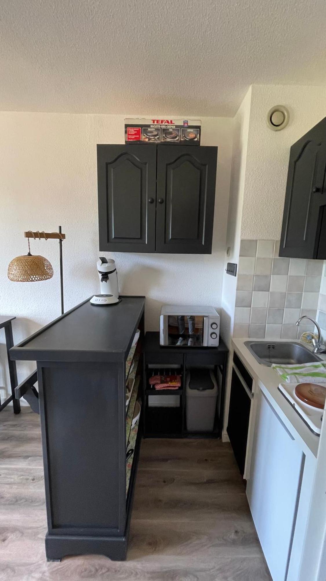 Studio Cosy 4 Couchages Avec Parking Et Balcon, Au Pied Telesiege Et Vente Forfaits A La Foux D'Allos Kültér fotó