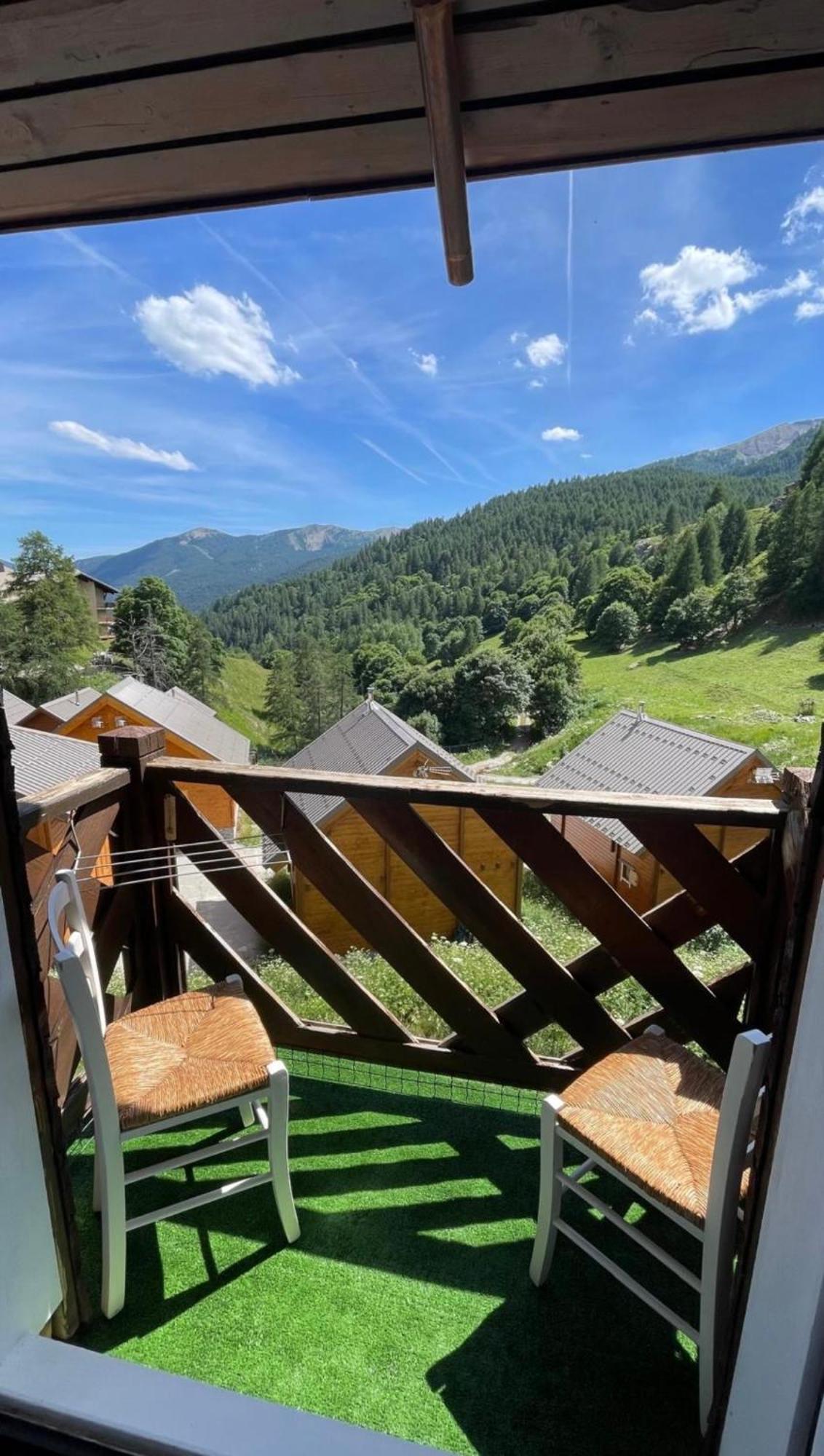 Studio Cosy 4 Couchages Avec Parking Et Balcon, Au Pied Telesiege Et Vente Forfaits A La Foux D'Allos Kültér fotó